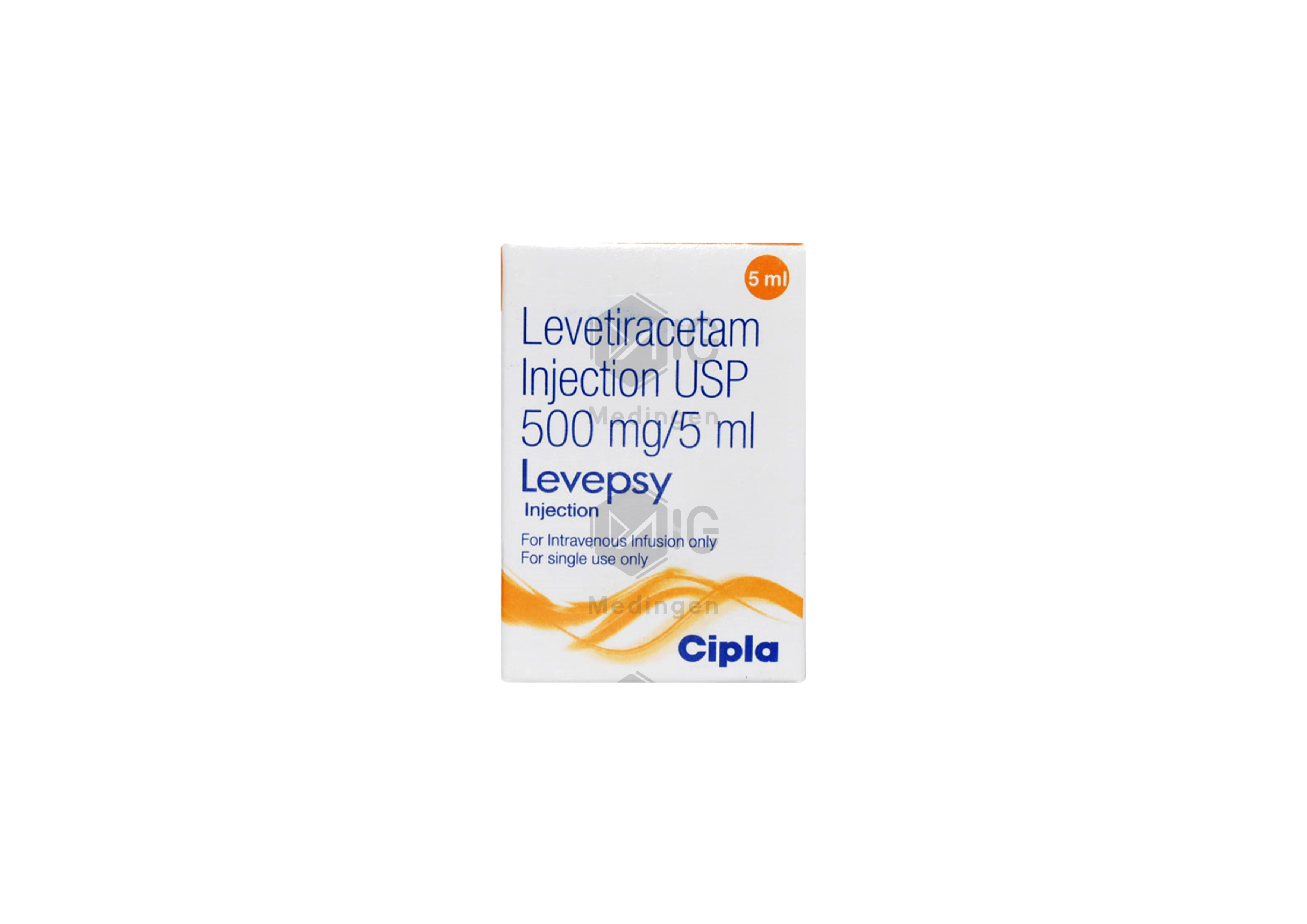 LEVEPSY INJECTION 500MG